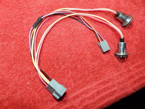 Console tach wiring lights   66-67-68 coronet/belvedere/charger/roadrunner 4sp