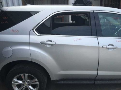 12 equinox r. rear side door w/privacy glass 88776
