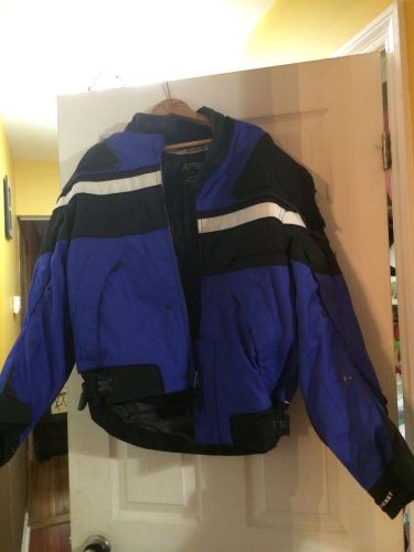 Joe rocket men's motorcycle jacket-size large