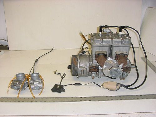 Ski doo motor engine 470 type 467 formula mx prs 1985 - 1992