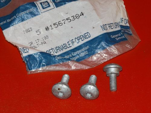 Nos 1992-2000 chevrolet gmc truck suburban blazer tahoe yukon tailgate bolts
