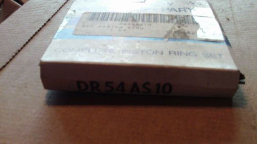 Oem nos wisconsin, part no. dr54as10 complete piston ring set vintage parts