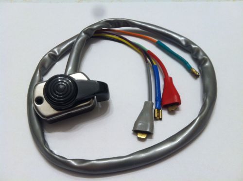 Nos motobecane mobylette moped headlight / light switch new oem