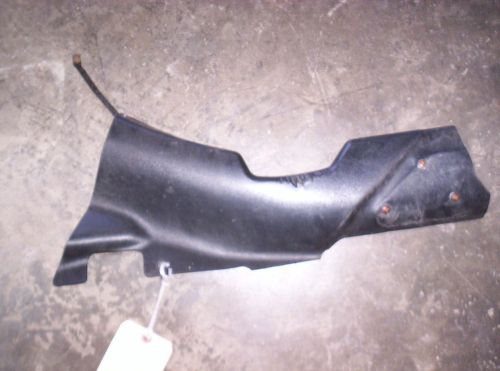 08 suzuki king quad 400 4x4 exhaust heat shield 10731