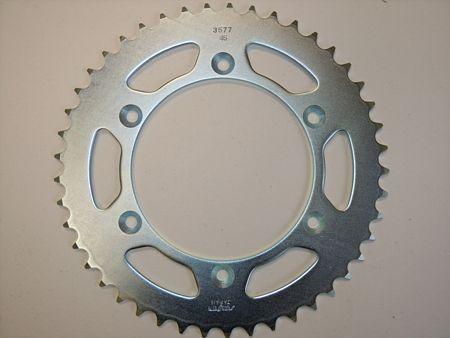 Sunstar sprocket rear 44t 520 steel fits suzuki rm125 2006-2008
