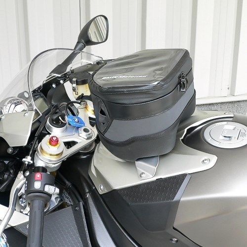 Genuine bmw tank bag for an s1000rr / hp4 (2010-2014) pn: 77497726105