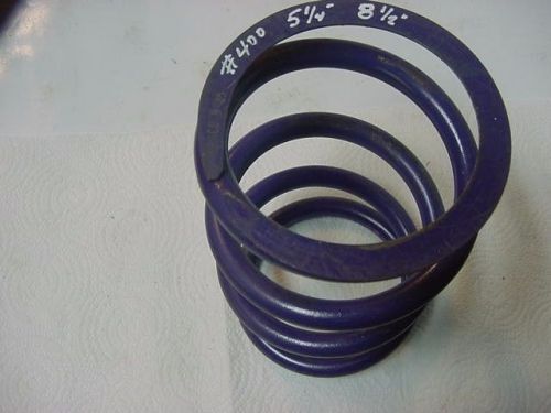Draco #400  5-1/4" od x 8-1/2" tall coil spring imca wis nascar ratro dr157
