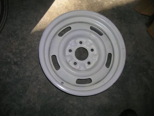 Gm 1967-1971 chevy corvette camaro 15 x 6 rally wheel  kelsey hayes 327 396 427