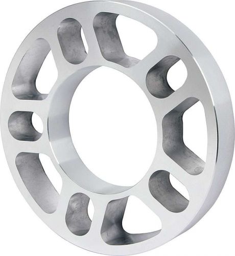 Allstar wheel spacer 1.0&#034;thk aluminum 4 1/2,4 3/4,&amp; 5 on 5 bolt circle #44219