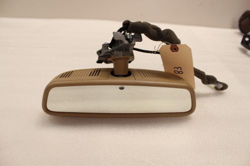 W164 w251 mercedes interior inside center top rear view mirror auto dimming oem