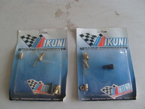 Mikuni carb rebuild kits new