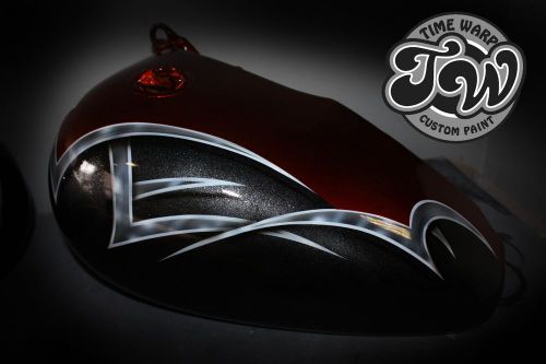 New paint job. tank and fender set harley davidson fxdf: fatbob