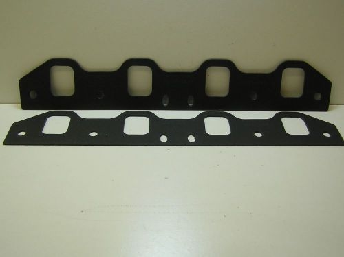 New pair ford c3 intake gaskets 1.730-1.375-.090 fel pro fo19472-4 svo 091714-13