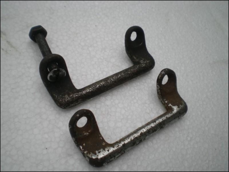 Porsche 356 / 911 /912 Original Luggage Strap Brackets #16, US $46.00, image 2