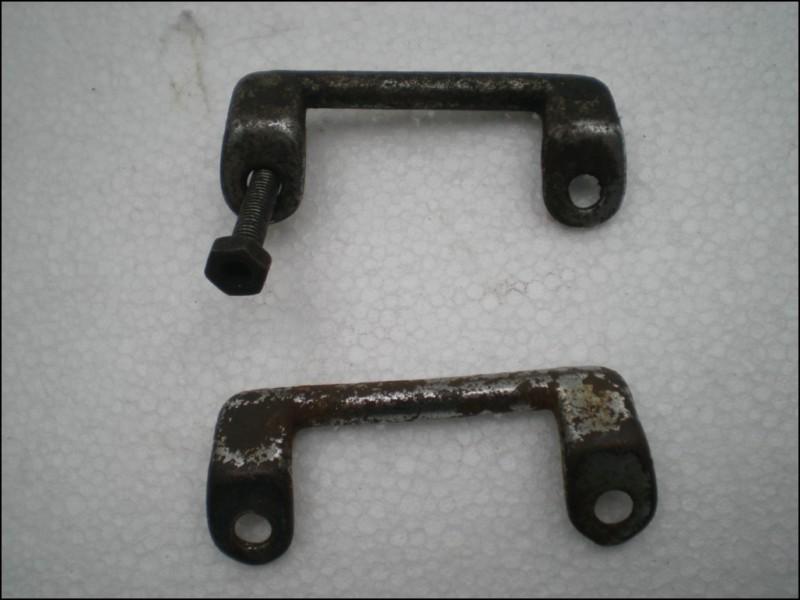Porsche 356 / 911 /912 Original Luggage Strap Brackets #16, US $46.00, image 3