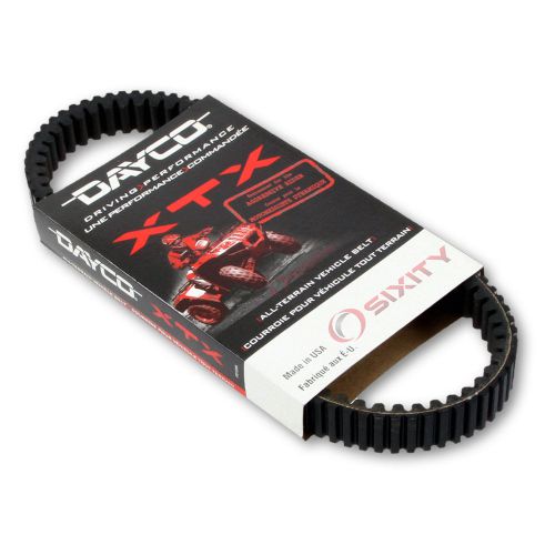 2009-2014 yamaha yfm350 grizzly 4x4 auto drive belt dayco xtx atv oem lr