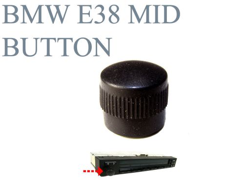 Bmw e38 mid multi information display radio stereo volume knob button