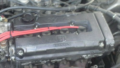 Jdm integra type r painted valve cover big vtec