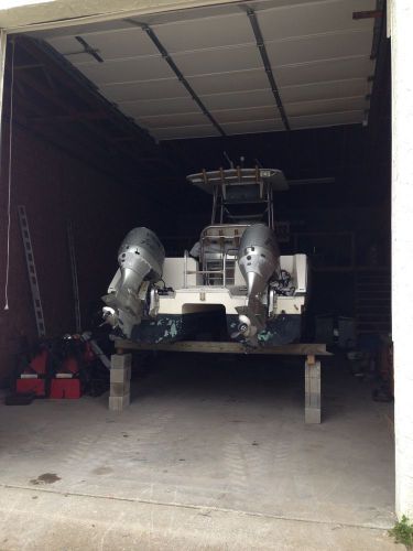 Twin 1997 honda outboards