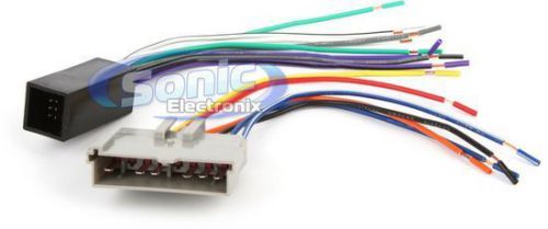 Scosche fdk4b radio replacement harness kit for select 1989-1994 ford vehicles