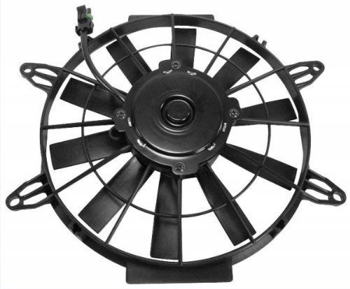 Yamaha grizzly 700 fi  2007 thru 2011   radiator cooling fan