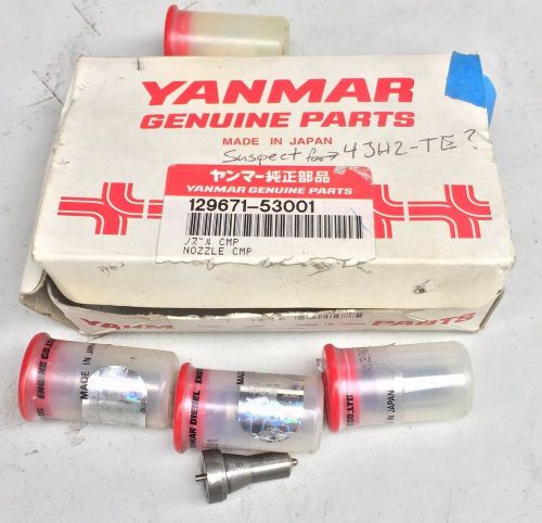 4 yanmar injector tips part # 129671-53001 brand new