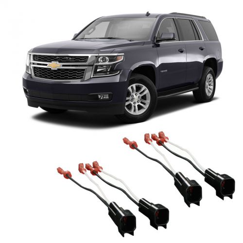 Fits chevy tahoe 2015 factory speaker replacement connector harness package set