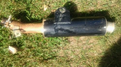 2006 Honda Header and Hmf Silencer Exhaust, US $175.00, image 3