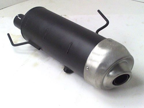 2013-2014 brp can-am stock exhaust muffler maverick 1000 &amp; max 1000r utv 4x4