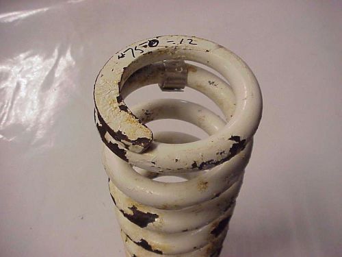 Cobra spring 12" tall #750 coil-over racing spring dr78 rocket late model