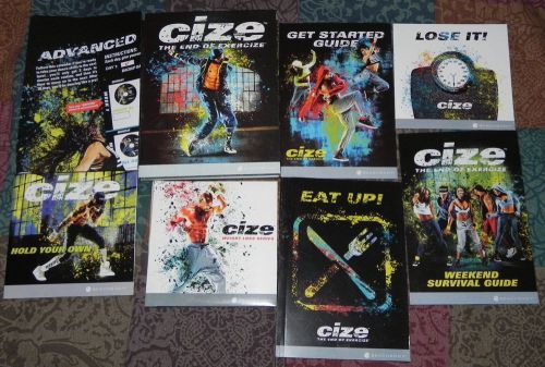 New and sealed  c1ze dance workout 6dvd the end of exercise+weight loss series**