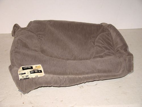 1997-1999 buick park avenue nos drivers seat cushion cover 12531436