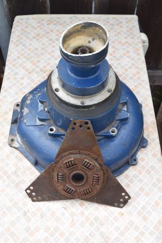 Volvo penta ford sterndrive bellhousing flywheel adapter 302 351 v8 b/w aq sp