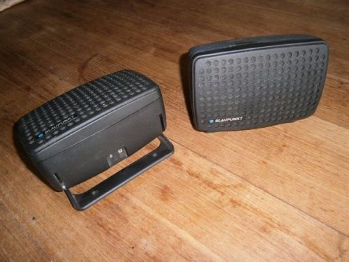 Blaupunkt rear deck speakers rare adjustable vintage  shelf