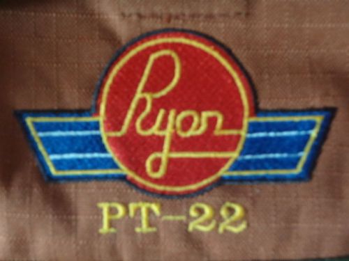 Ryan aircraft logo/ pt-22/navion "new all black" !!!! custom tool roll