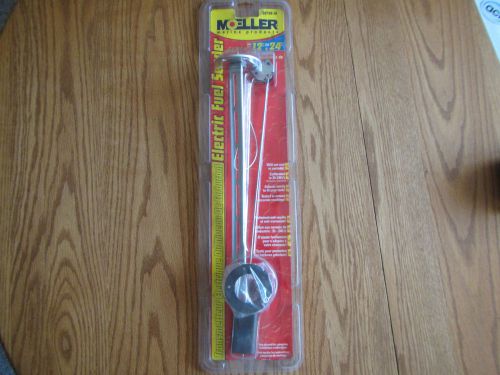 New moeller marine electric fuel sender -gauge electronic boat fish gas tank
