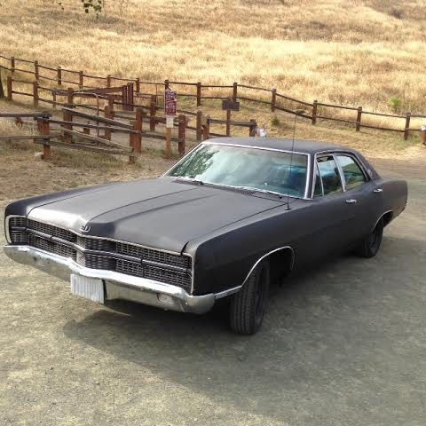 1969 ford ltd parts car 390 4v engine edelbrock intake c6 transmission 9" rear