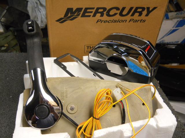 Mercruiser mercury binnacle/console-mount remote control - 883711a12    (6)