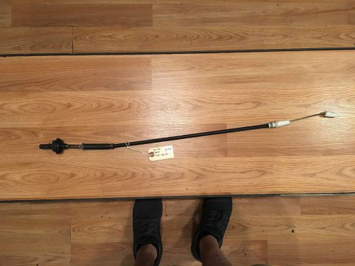 Vw mk1 rabbit 020 clutch cable oe