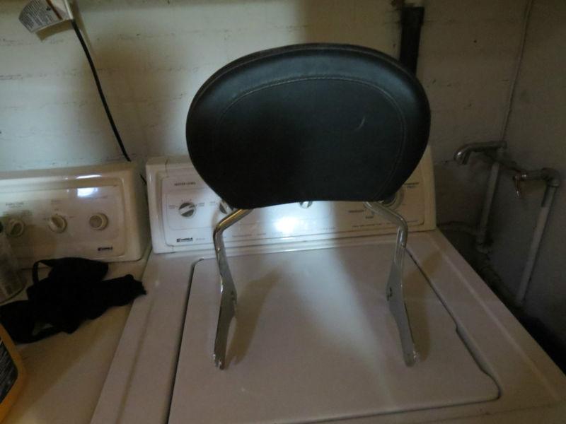 Passenger back rest/ sissy bar for road king
