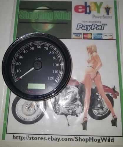 Speedometer 5" mph  part # 67557-08a road king dyna softails