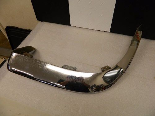 Used original 1963-67 corvette rear rh chrome bumper