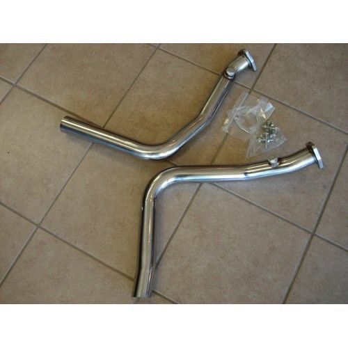 Porsche 986 boxster 2.5l 97-99 performance catless pipe test pipe pipes 50mm