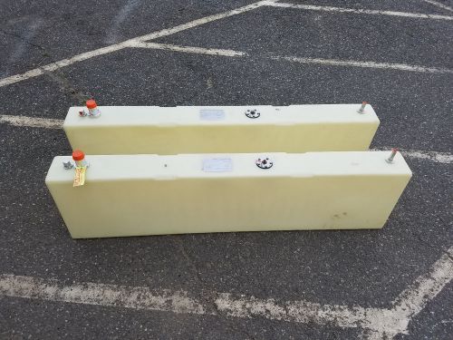 New moeller 20 gallon gas diesel fuel tank ft2098 with fuel sending unit