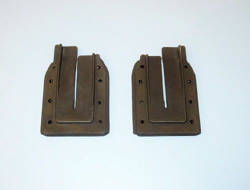 64 65 66 67  chevy chevelle hardtop &amp; convertible quarter window stop seals