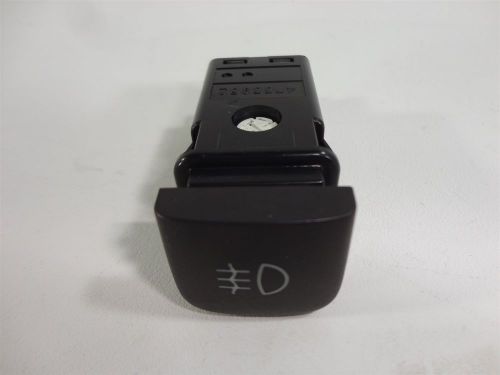 01 9-3 rear fog light switch