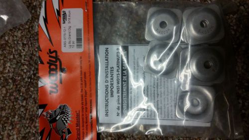 Woody's woodys square grand digger alum 5/16 12 count backers single ply