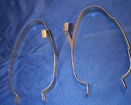 1970 plymouth aar &amp; challenger t/a muffler straps mopar made in usa