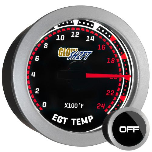 Buy New! 52mm GlowShift Diesel 2400°F Exhaust Gas Temp EGT Gauge Meter