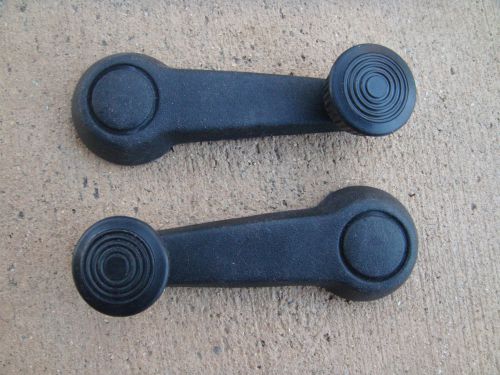 Two new hella volkswagen beetle, ghia, type 3 and rabbit door handle assys